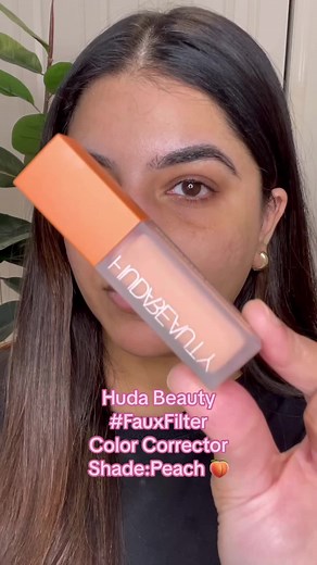 Huda Beauty Fauxfilter Color Corrector Review