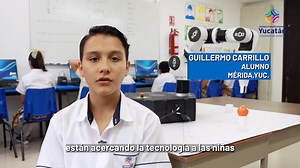 Con el programa piloto “Clases de Robótica para Educación Básica”, el primero en su tipo de #Latinoamérica, acercamos la tecnología a las y los niños mediante el robot educativo “Starbot”, combinando materias como matemáticas y geometría con la robótica. En equipo seguimos preparando para futuras carreras que los impulsen a obtener empleos mejor pagados. | Mauricio Vila