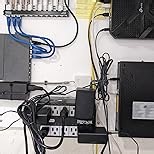 Eaton Tripp Lite series INTERNET600U Small UPS Battery Backup & Surge Protector, 600VA / 325W, 10 Outlets, Computer Uninterruptible Power Supply Units for PC, 3-Year Warranty & $100,000 Insurance