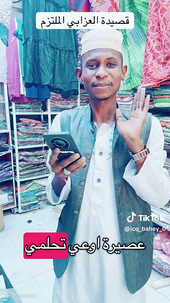 شعر حلمنتيشي: قصيدة العزابي الملتزم