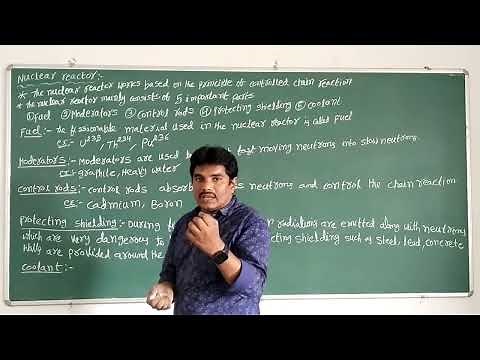 nuclear reactor || class 12 || nuclei || fission reaction || intermediate || ‪@avkphysics‬