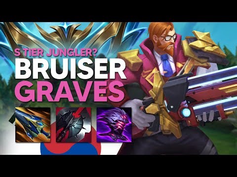 Bruiser Graves Is Broken | Best Graves Build & Runes for Season 15