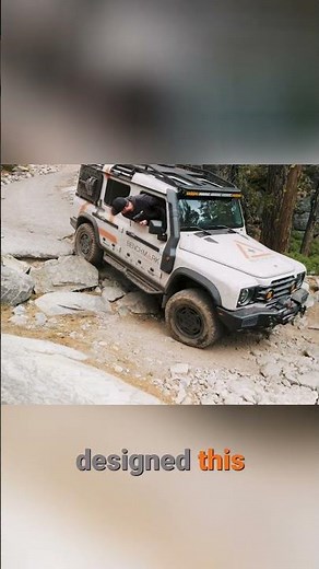 INEOS Grenadier - Why we love this vehicle