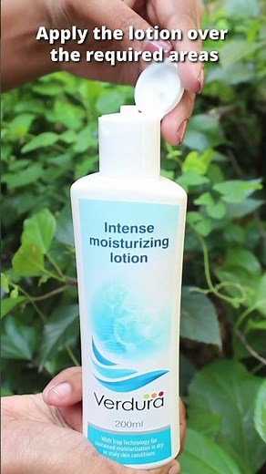 Best Body Lotion for Dry Skin in Winter & Summer | Verdura Moisturizer