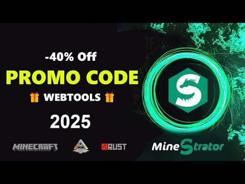 Minestrator Promo Code 2025 🔥 WEBTOOLS 🔥 Generate Your Discount Instantly - Minecraft & Game Servers