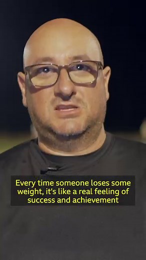 Meet the men fighting fat through football ⚽️ #london #football #exercise | BBC London