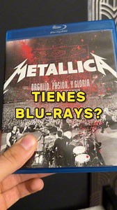 3.9K views · 69 reactions | Tienes o aún consigues Blu-Rays de pelíulas o conciertos?樂 #bluray #metallica #transformers #fortuneacoustics | Fortune Acoustics | Facebook