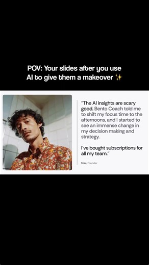 Transform your presentations with AI #aitools #powerpoint_university #powerpoint_tips