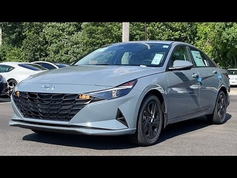 2022 Hyundai Elantra Full Detailed Review