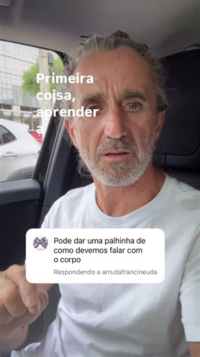 Dr. h.c. Alef Sigma | Terapeuta Neuro Comportamental on Instagram: "APENDA A FICAR EM SILÊNCIO E OUVIR O SILÊNCIO"