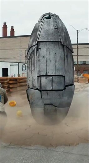 WAIT 😨 Something Is Moving Inside This Pod #alien #mystery