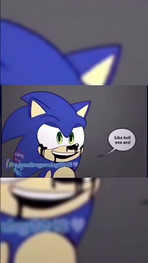 Sonic the hungry hero edit |l sonic fan comic || #sonic #edit 💙💙