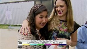 Juliana Paiva vira Fatinha em participação especial em Malhação