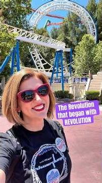 The Roller Coaster that Changed Theme Park History Forever 🎢