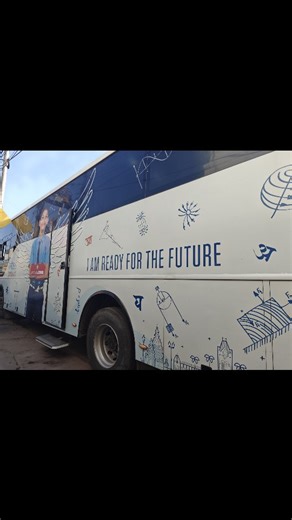 A Day of Discovery, Innovation, and Future-Ready Learning! Our campus buzzed with excitement as students from the Primary, Junior, and Senior sections stepped into the world of future technologies through the Infosys Springboard – Maker Labs on Wheels. Our Primary students were all smiles as they joyfully explored the basics of Artificial Intelligence through engaging activities like Teaching Machine and Scratch – Dancing with AI. At this early stage, curiosity met creativity, laying the foundat