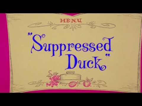 Suppressed Duck 1965 Opening
