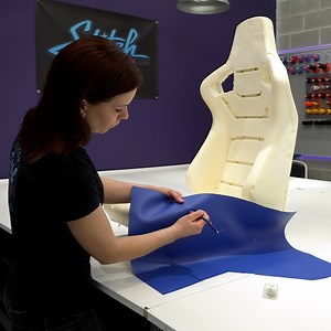 237K views · 354 reactions | Oksana Ignatova is the owner of Stitch Girl Inc. and specializes in creating custom luxury car interiors. We got an inside look at her shop in Wauconda, Illinois, to learn what it takes to design and install custom upholstery. | Insider Home | Facebook