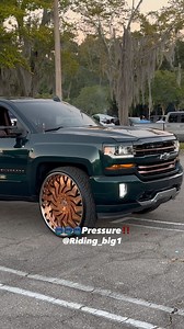Chevy Silverado on Rucci’s 🔥🔥🔥 https://bit.ly/RidingBig Follow the link above to check out some video and please subscribe . . . . #boxchevyworld #pressureseason #forgiato #asantiwheels #gbodynation #gbodygang #amaniforged #classiccars #bigwheels #dub #caprice #carshow #candypaint #oldschool #explore #rucciforged #bigrims #donk #donks #donkday #26s #28s #30s #32s #34s #bigwheels #magicboyscarshow #floridaclassic #ridingbig #famuhomecoming | Ridingbig Ridingbig