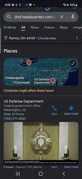 US Defense Department Washington, VAOpen 24 hours(703) 571-3343concerning rf scanning