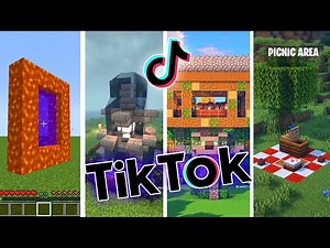 TikTok: Minecraft COMPILATION