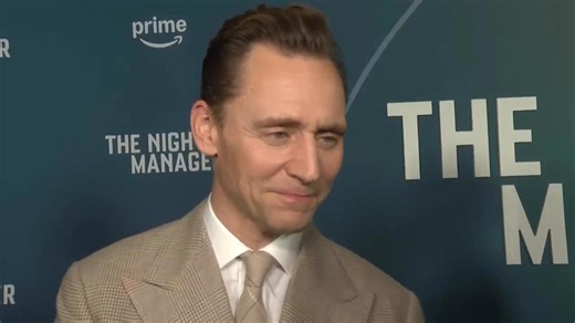 Tom Hiddleston talks fatherhood and spies