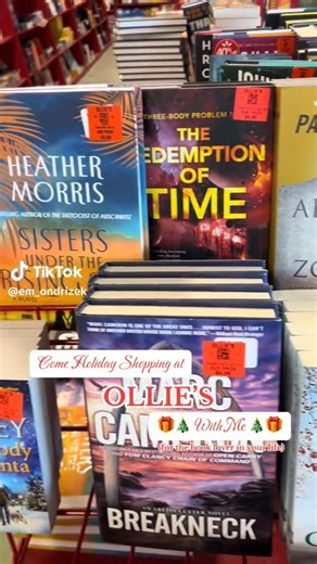 12K views · 118 reactions | Visit Ollie's Bargain Bookland for great deals on books for the whole family! Kids' books, coloring & activity books, coffee table books, puzzle books, cookbooks, bibles & so much more! So many AMAZING deals up to 80% off the publisher's price! #goodstuffcheap #OlliesBargainBookland #OlliesPartner | Ollie's | Facebook