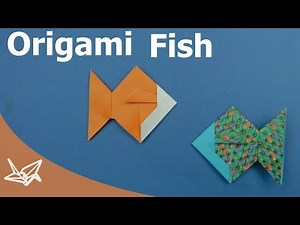 Origami fish instructions - Tavin's Origami