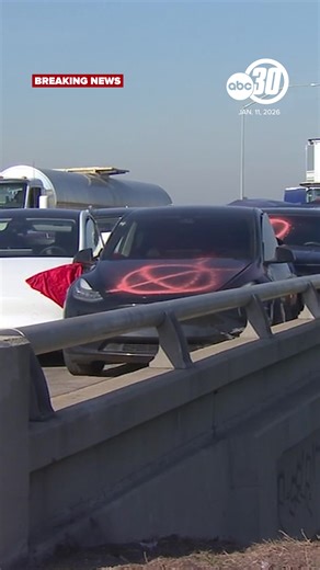 1.3M views · 10K reactions | Fog is believed to be a factor in this massive, deadly crash involving more than a dozen vehicles on southbound Highway 99 in Fresno. The California Highway Patrol says visibility on the 99 was around 10 to 15 feet when the crash happened Sunday morning. 17 vehicles, including a big rig, were involved in the crash. A 61-year-old man is confirmed dead and dozens, including children, were injured. | ABC30 Action News | Facebook