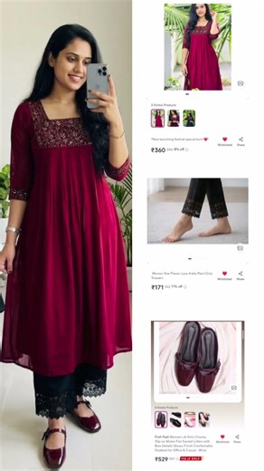 Click here for the link or Check community post #meesho #trending #outfitidea #karnataka