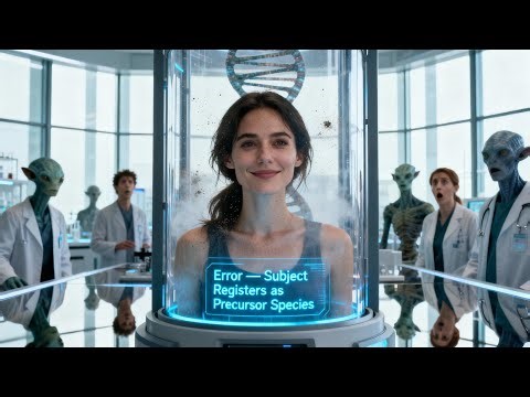 DNA Scan Returned: ‘Error—Subject Registers as Precursor Species.’ The Human Just Smiled | Sci Fi