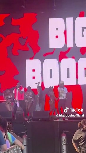 Glo hit dat dance 🖤 #glorilla #glorillapimp #bigboogie #bigboogieconcert #bigboogiemusic #cmgthelabel