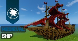Medieval Ship Tutorial Minecraft Map