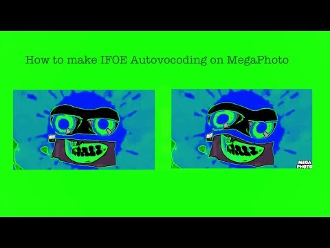 How to make IFOE Autovocoding on MegaPhoto
