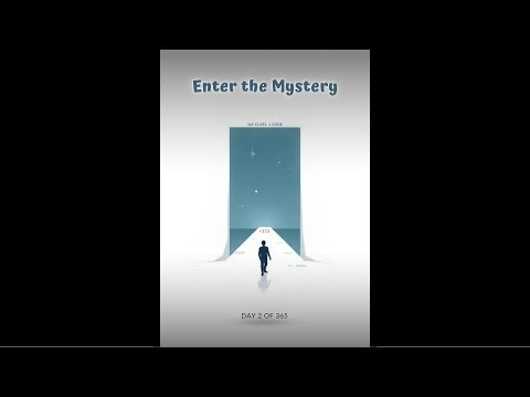 Day 2 of 365: Welcome to The Riddle Code.