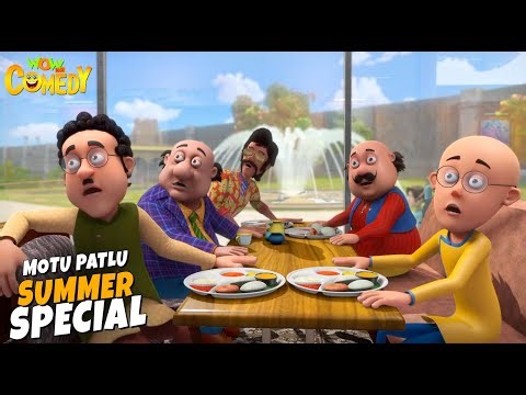 Motu Patlu Ki Comedy | season 13 Compilation | 62 | Cartoons for Kids | Wow Kidz Comedy