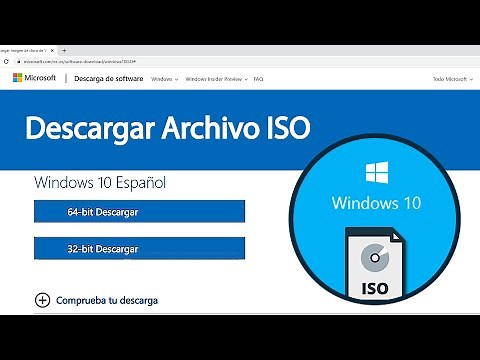 Descargar Windows 10 ISO 2023 | 32 O 64 bits Home y PRO ORIGINAL desde Microsoft 💻⚡ USB