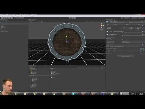 Tutorial: How to make a 3D Radial Button for Mobile VR in Unity