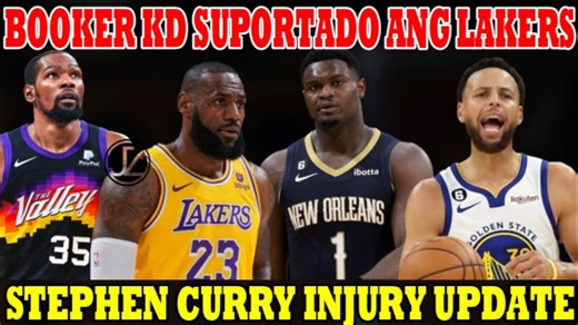 445K views · 8.3K reactions | WOW LAKERS "IBABALIK" ang GAME PLAN nong IN-SEASON vs PELICANS | Stephen Curry INJURY UPDATE | Durant Booker SINABING SUPORTADO ang LAKERS. | JhayZonetv | Facebook