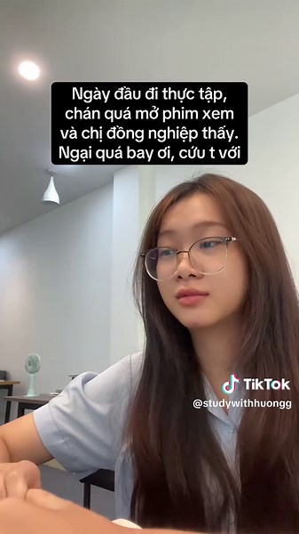 Ngại quá, mới hôm đầu t đã như này #xh #viral #genzdilam #studywithhuong #econnect