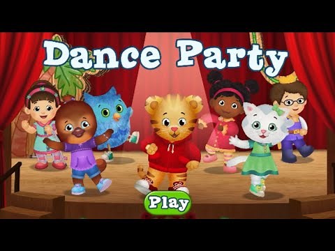 Daniel Tiger’s Neighborhood | Dance Party | PBS Kids