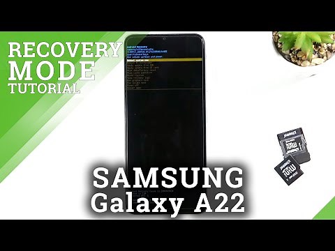 How to Enter Recovery Mode in SAMSUNG Galaxy A22 – Find Recovery Mode