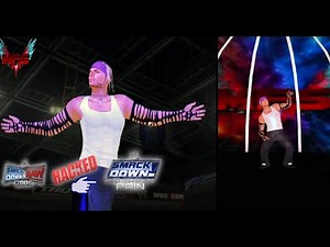 Jeff Hardy WWE SVR 2008 Entrance Motion Hacked to WWE SmackDown! Here Comes The Pain