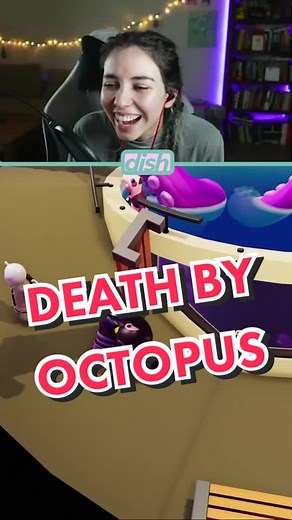 Unintentional Octopus Attack in Gang Beasts Gameplay