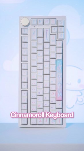 Custom Sanrio Character Keyboard Selection