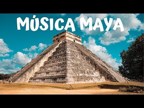 ☀️MÚSICA MAYA prehispánica instrumental ☀️