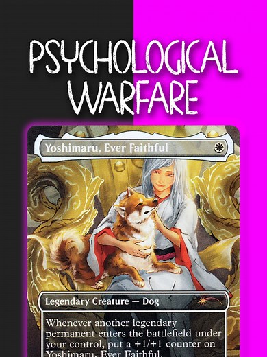 Psychological Warfare Strategies in Magic: The Gathering