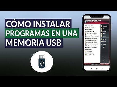 Cómo instalar programas en una memoria USB y ahorrar espacio en disco duro