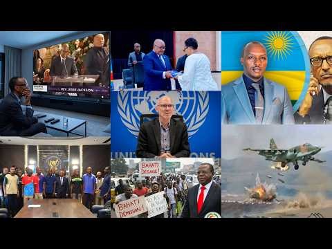 090326: KAGAME YAHAMAGAJE ABADIPLOMATES ARABARIRIRA. WILLY MANZI AKOZE KURI KAGA. LUKWEBO MU MURIRO