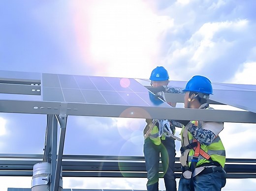光伏电站安装施工流程及步骤，很详细的技术指导！