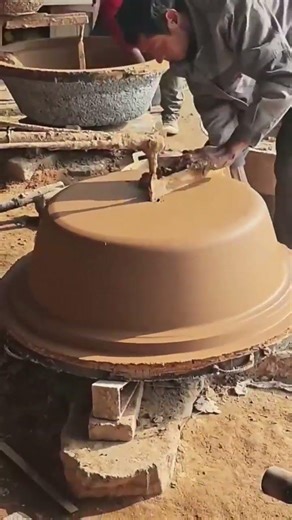 Clay Mold Making Process | Traditional Craftsmanship